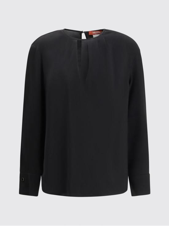 26SS 막스마라 스튜디오 블라우스 2616191025600 001 Black