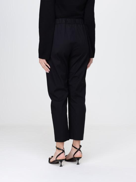 26SS 세미쿠튀르 스트레이트 팬츠 Y6SK43 Y690 Black - SEMI-COUTURE