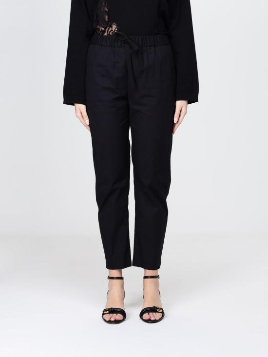 26SS 세미쿠튀르 스트레이트 팬츠 Y6SK43 Y690 Black