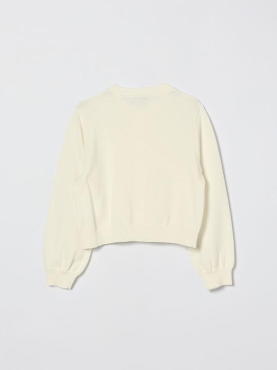 26SS [키즈] 스텔라 맥카트니 풀오버 TY9A60Z1876 101 Yellow Cream - STELLA MCCARTNEY