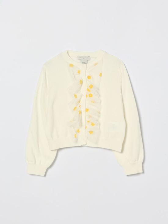 26SS [키즈] 스텔라 맥카트니 풀오버 TY9A60Z1876 101 Yellow Cream