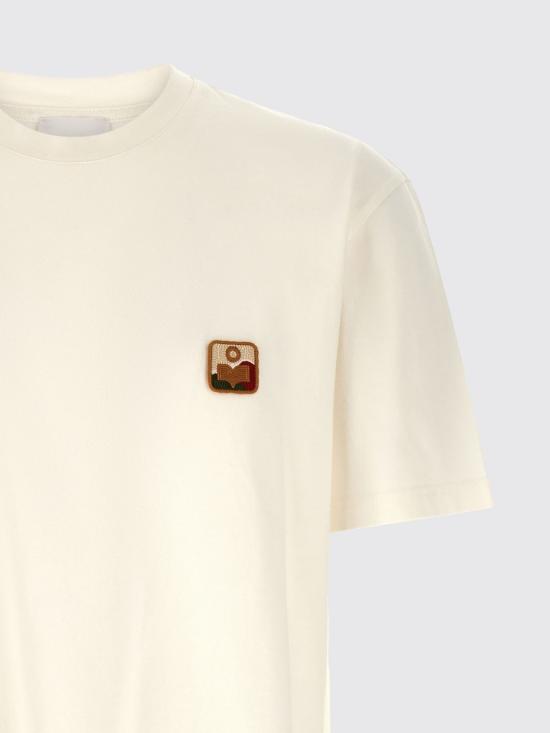 26SS 이자벨마랑 반팔 티셔츠 TS0149HED1N07H 23EC Beige - ISABEL MARANT