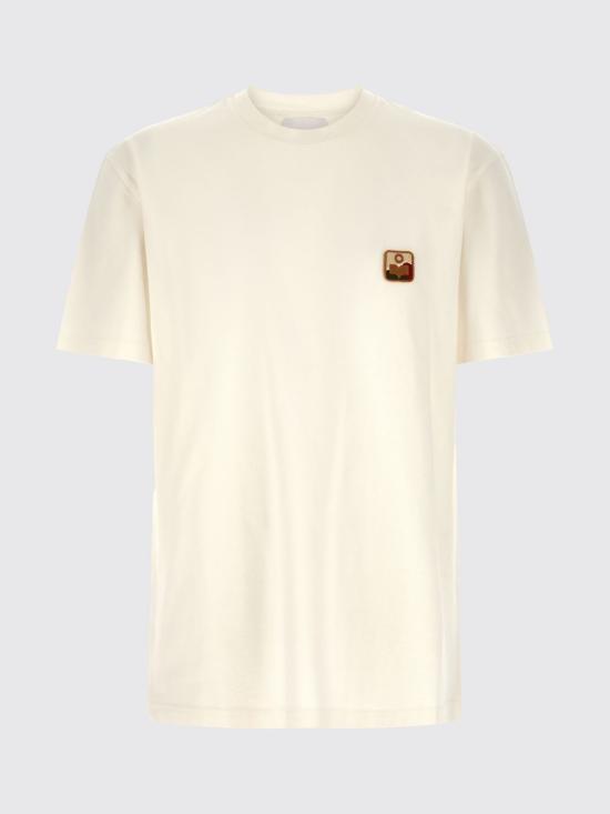 26SS 이자벨마랑 반팔 티셔츠 TS0149HED1N07H 23EC Beige - ISABEL MARANT