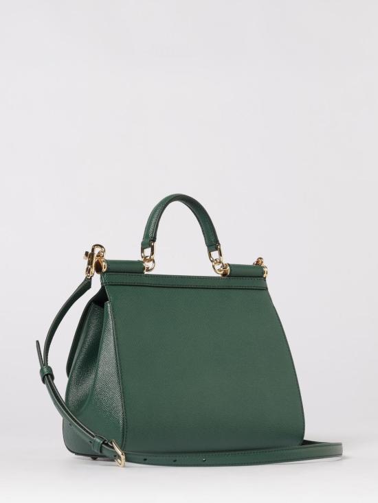 26SS 돌체앤가바나 토트백 BB6002B1001 87399 Green - DOLCE & GABBANA