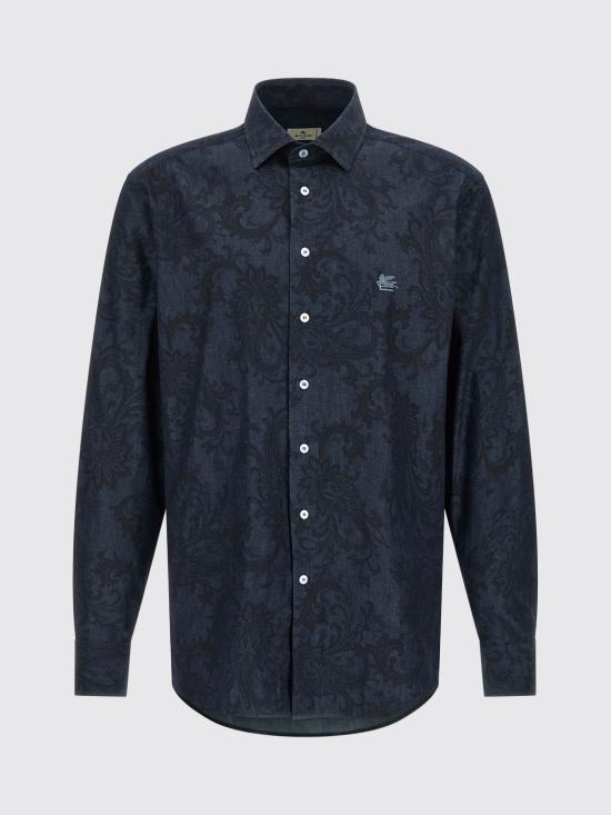 26SS 에트로 셔츠 MRIB000299SA5S6 X0883 Blue - ETRO