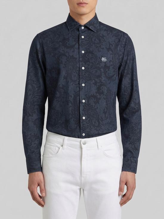 26SS 에트로 셔츠 MRIB000299SA5S6 X0883 Blue