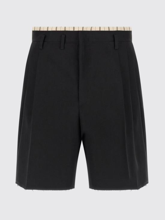 26SS 마르지엘라 숏팬츠 S50MU0093M35693 990 Black - MAISON MARGIELA