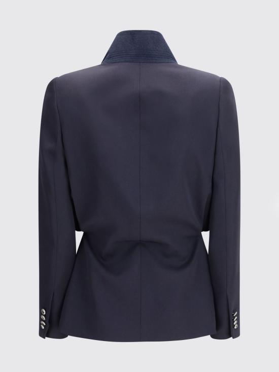 26SS 알렉산더 맥퀸 수트 자켓 870312QJAAC 4003 Navy - ALEXANDER MCQUEEN