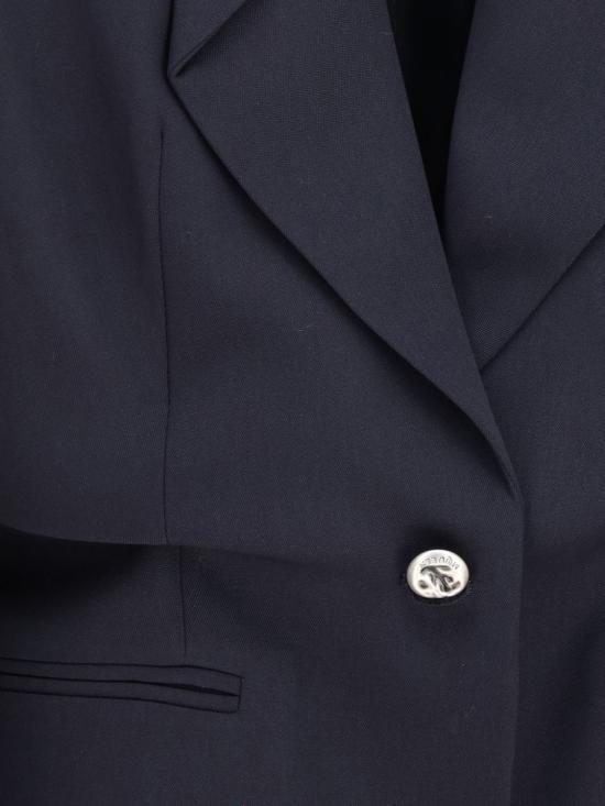 26SS 알렉산더 맥퀸 수트 자켓 870312QJAAC 4003 Navy - ALEXANDER MCQUEEN