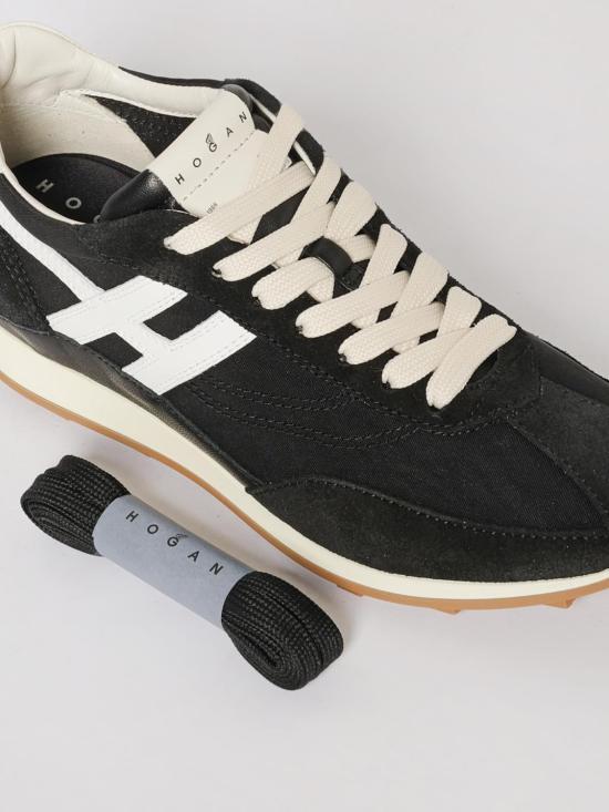 26SS 호간 스니커즈 HXW6990GA20UZA 0ZW1 Black - HOGAN