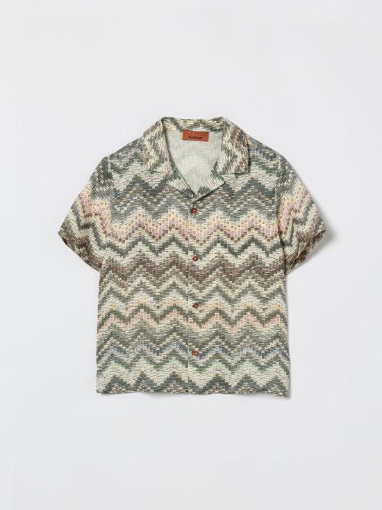 26SS [키즈] 미소니 셔츠 MY5P11P0595 998 Multicolor