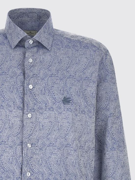 26SS 에트로 셔츠 MRIB000299TJ5C5 B0013 Blue - ETRO