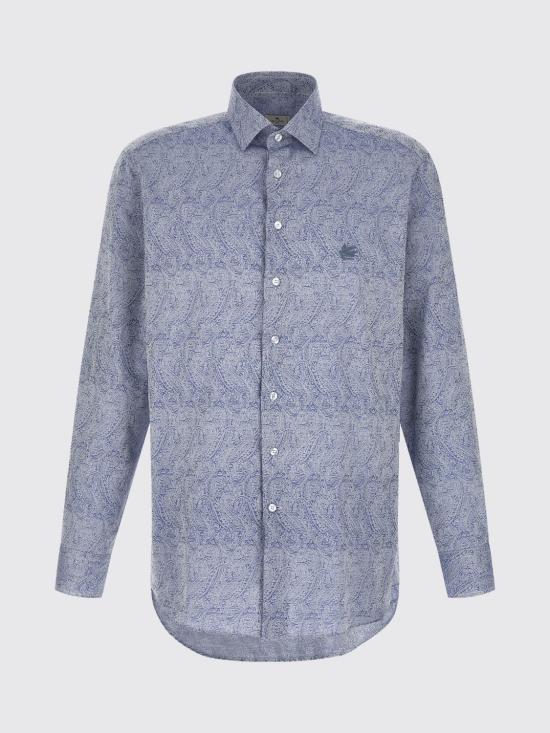 26SS 에트로 셔츠 MRIB000299TJ5C5 B0013 Blue - ETRO