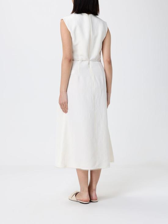 26SS 파비아나 필리피 롱 원피스 ABD276F620M148 0145 Yellow - FABIANA FILIPPI