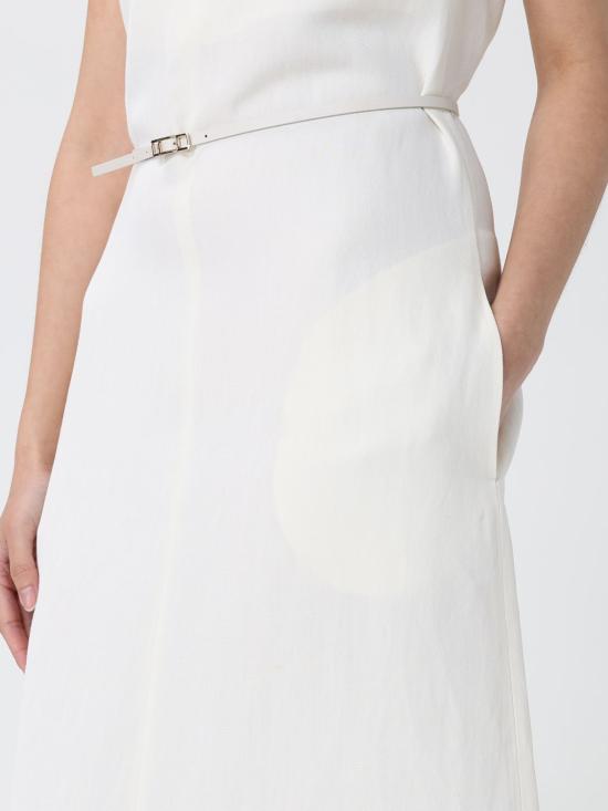 26SS 파비아나 필리피 롱 원피스 ABD276F620M148 0145 Yellow - FABIANA FILIPPI