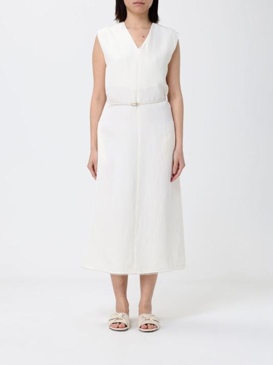 26SS 파비아나 필리피 롱 원피스 ABD276F620M148 0145 Yellow