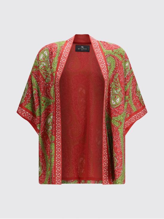 26SS 에트로 자켓 WRCA0025AKH14 X0896 Cherry - ETRO