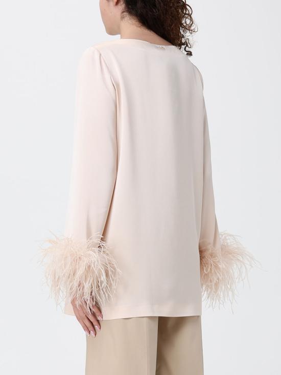 26SS 트윈셋 민소매 티셔츠 261TP2424 07222 Beige - TWINSET