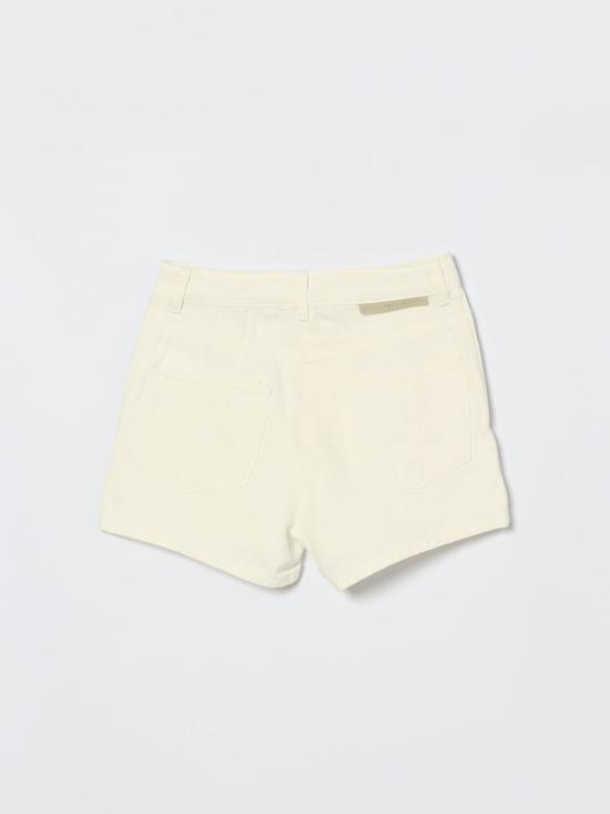 26SS [키즈] 스텔라 맥카트니 쇼츠/버뮤다 TY6F39Z3457 101 Yellow Cream - STELLA MCCARTNEY