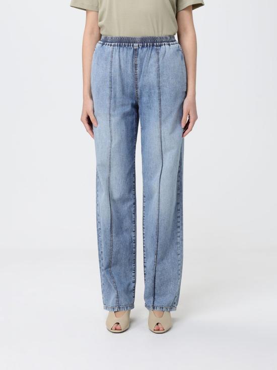 26SS 파비아나 필리피 트레이닝/조거 팬츠 PAD276F322M141 VR2 Sky Blue