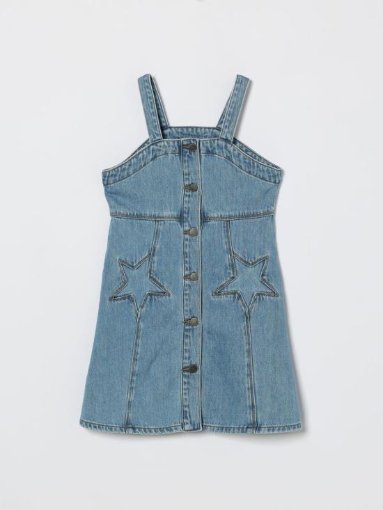 26SS [키즈] 스텔라 맥카트니 원피스 TY1E92Z0746 601 Gnawed Blue