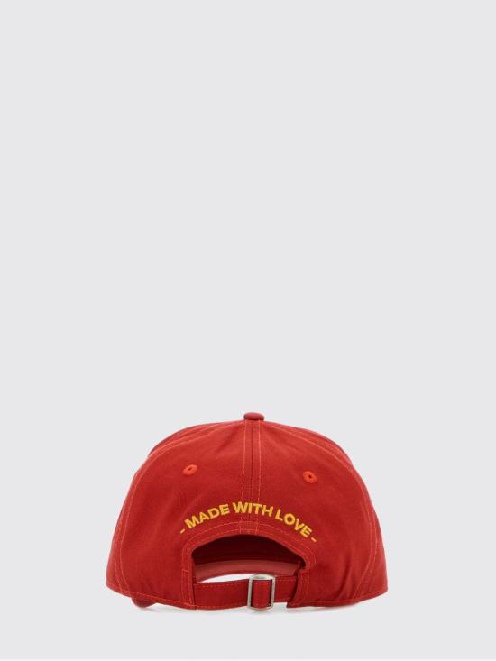 26SS 디스퀘어드2 볼캡 BCM098305C00001 5096 Red - DSQUARED2