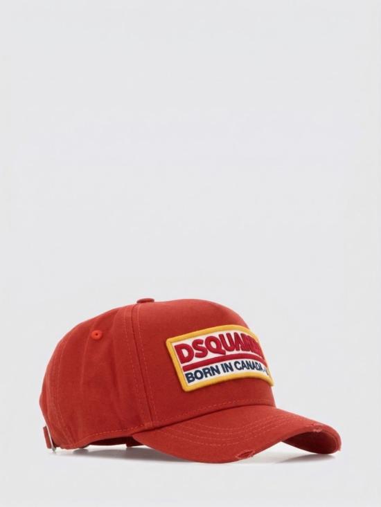 26SS 디스퀘어드2 볼캡 BCM098305C00001 5096 Red