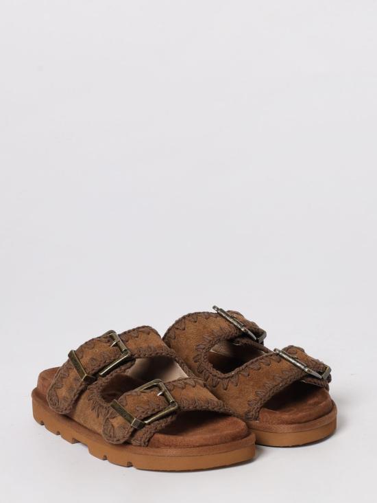 26SS 모우 뮬/슬리퍼 631000A NUTBR Hazel - MOU