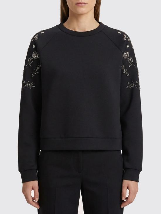 26SS 위켄드막스마라 스웨터 2615921031600 005 Black