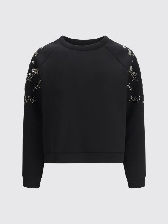 26SS 위켄드막스마라 스웨터 2615921031600 005 Black - WEEKEND MAX MARA