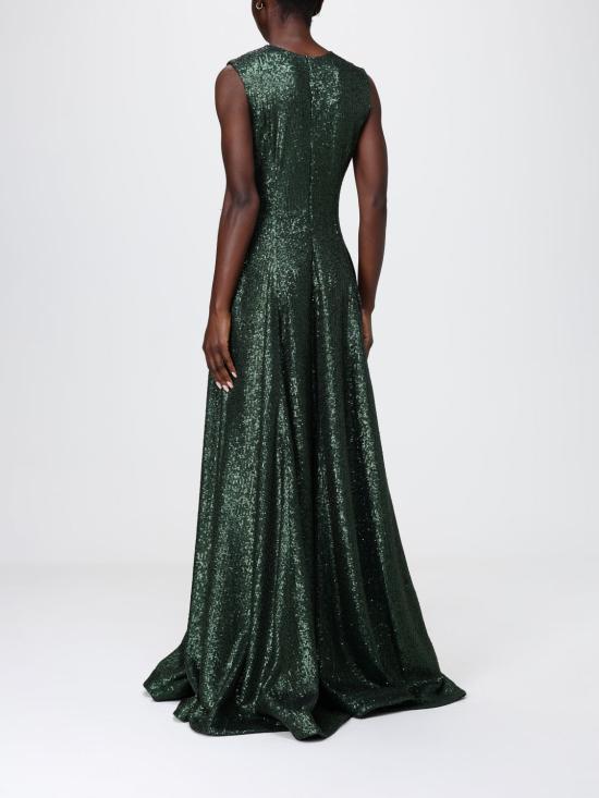 26SS 노마카말리 롱 원피스 ST4253SQR36869 DARK Emerald - NORMA KAMALI