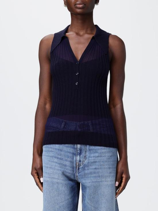 26SS 핑코 폴로 티셔츠 106318A34B C14 Beige