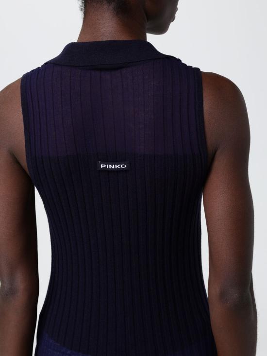 26SS 핑코 폴로 티셔츠 106318A34B C14 Beige - PINKO