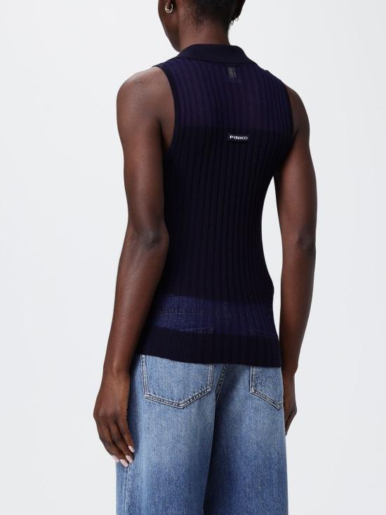 26SS 핑코 폴로 티셔츠 106318A34B C14 Beige - PINKO