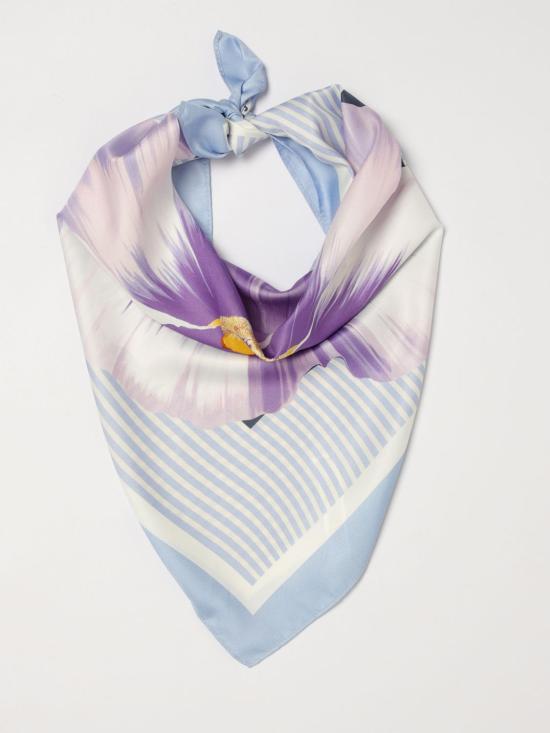 26SS 리우조 머플러/스카프 2A6053T2745 00102 Violet - LIU JO