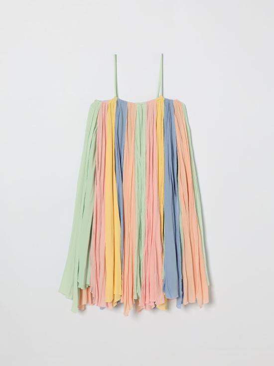 26SS [키즈] 스텔라 맥카트니 원피스 TY1D62Z3556 999 Black - STELLA MCCARTNEY