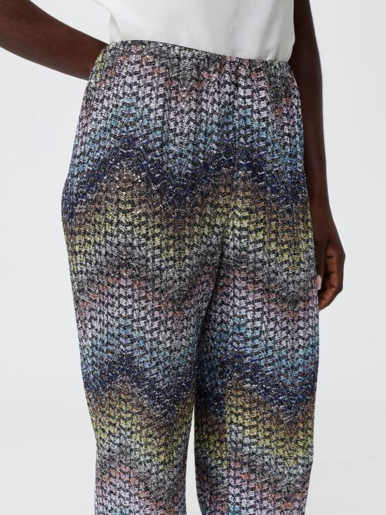 26SS 미소니 팔라초 팬츠 DS26SI0GBC0065 SMSNS Multicolor - MISSONI
