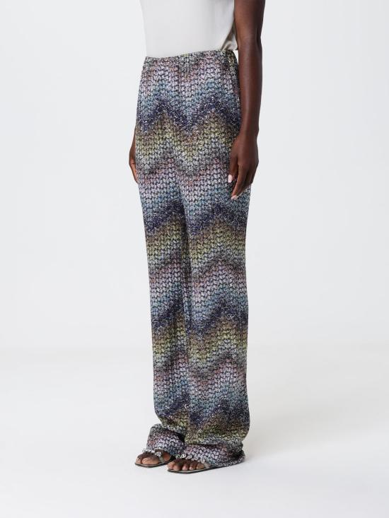 26SS 미소니 팔라초 팬츠 DS26SI0GBC0065 SMSNS Multicolor - MISSONI