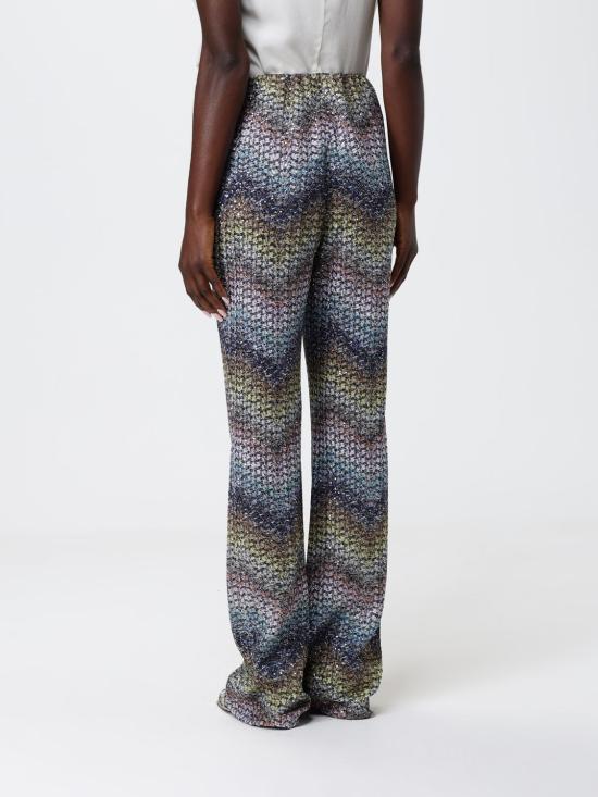 26SS 미소니 팔라초 팬츠 DS26SI0GBC0065 SMSNS Multicolor - MISSONI