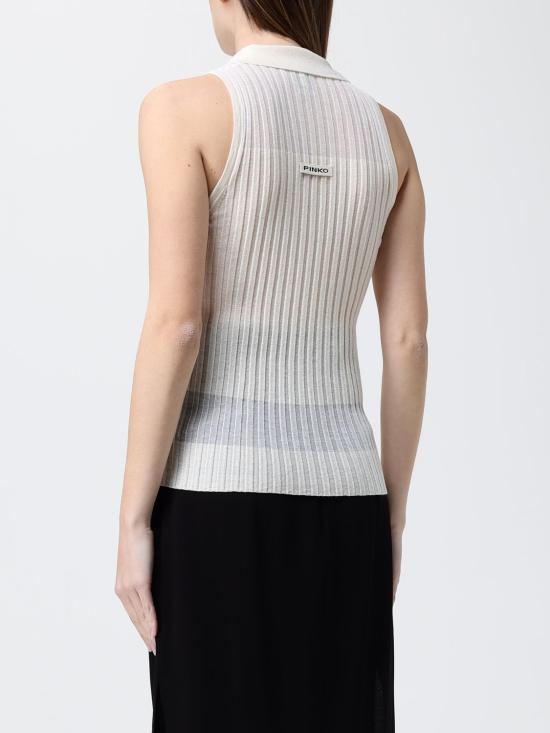 26SS 핑코 폴로 티셔츠 106318A34B G56 Blue - PINKO