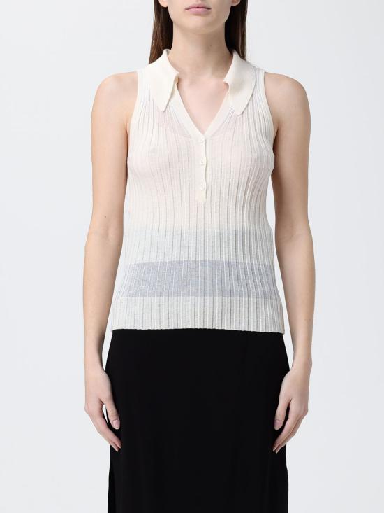 26SS 핑코 폴로 티셔츠 106318A34B G56 Blue