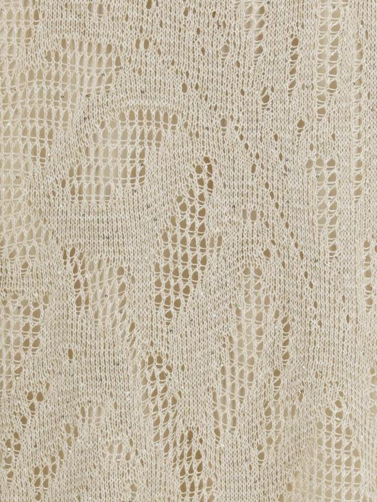 26SS 브루넬로 쿠치넬리 대즐링 워터 릴리 드레스 MDT771A92 C8925 Beige - BRUNELLO CUCINELLI