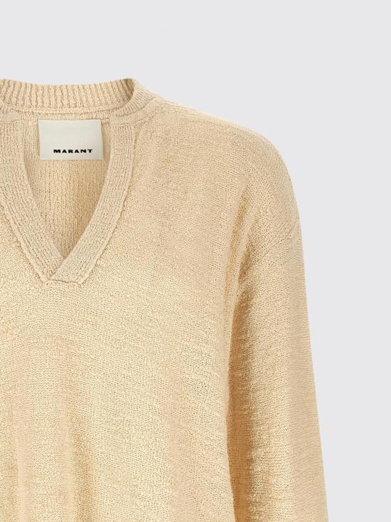 26SS 이자벨마랑 가디건 PU0679HAC2L02H 23EC Beige - ISABEL MARANT