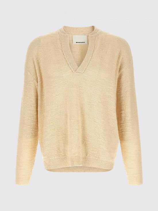 26SS 이자벨마랑 가디건 PU0679HAC2L02H 23EC Beige - ISABEL MARANT