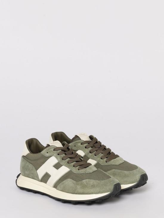 26SS 호간 스니커즈 HXM6010FZ40V5U 419K Green - HOGAN