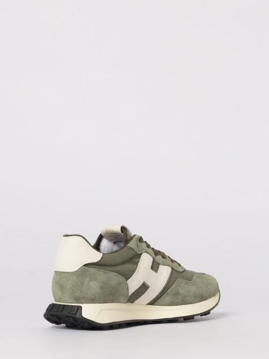 26SS 호간 스니커즈 HXM6010FZ40V5U 419K Green - HOGAN