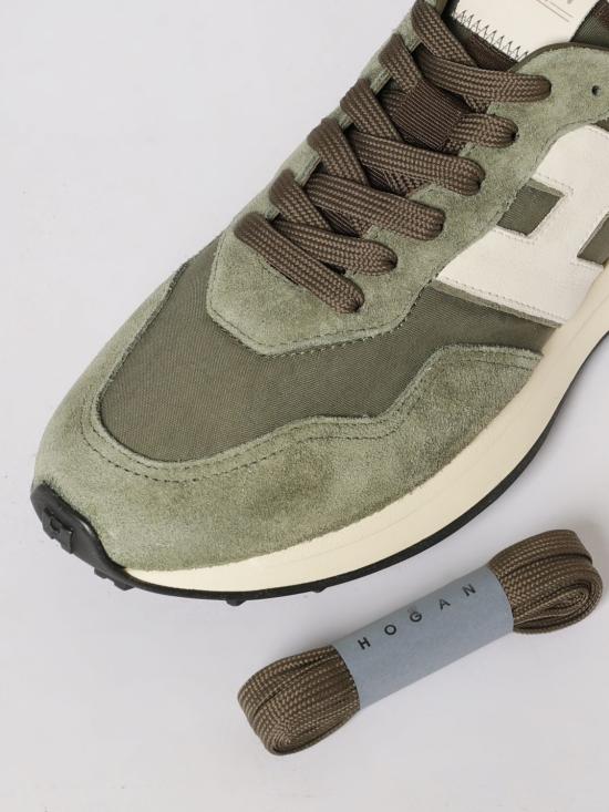 26SS 호간 스니커즈 HXM6010FZ40V5U 419K Green - HOGAN