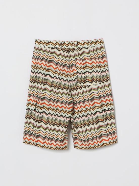 26SS [키즈] 미소니 쇼츠/버뮤다 MY6Q29P0606 997 Multicolor - MISSONI