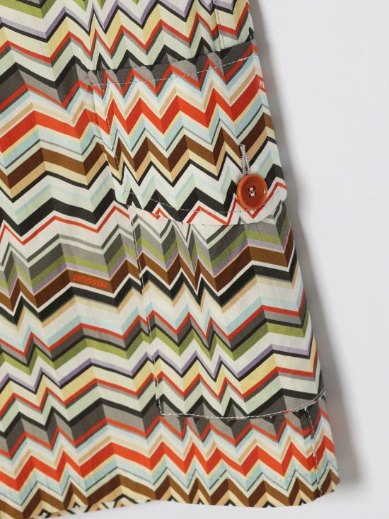 26SS [키즈] 미소니 쇼츠/버뮤다 MY6Q29P0606 997 Multicolor - MISSONI