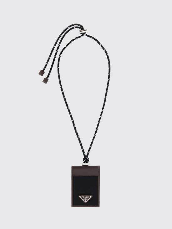 26SS 프라다 카드지갑 2MR0472DW3 F0002 Black